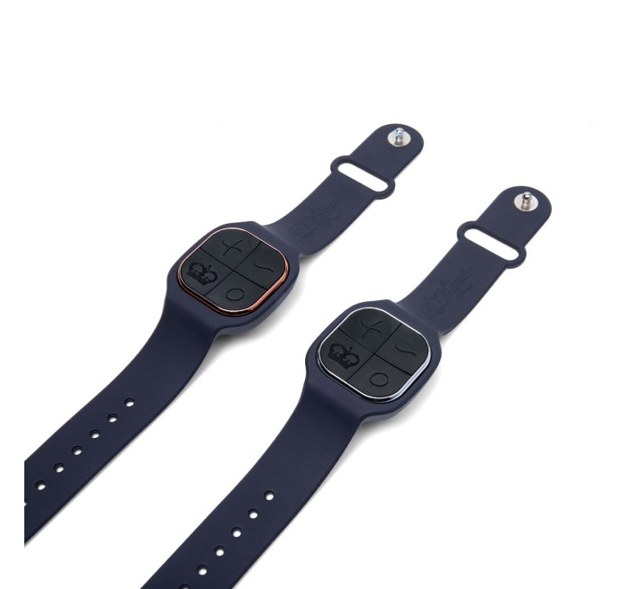 Игрушка для пар Hot Octopuss PULSE DUO LUX, пульсация+вибрация, использование без рук, 2 пульта