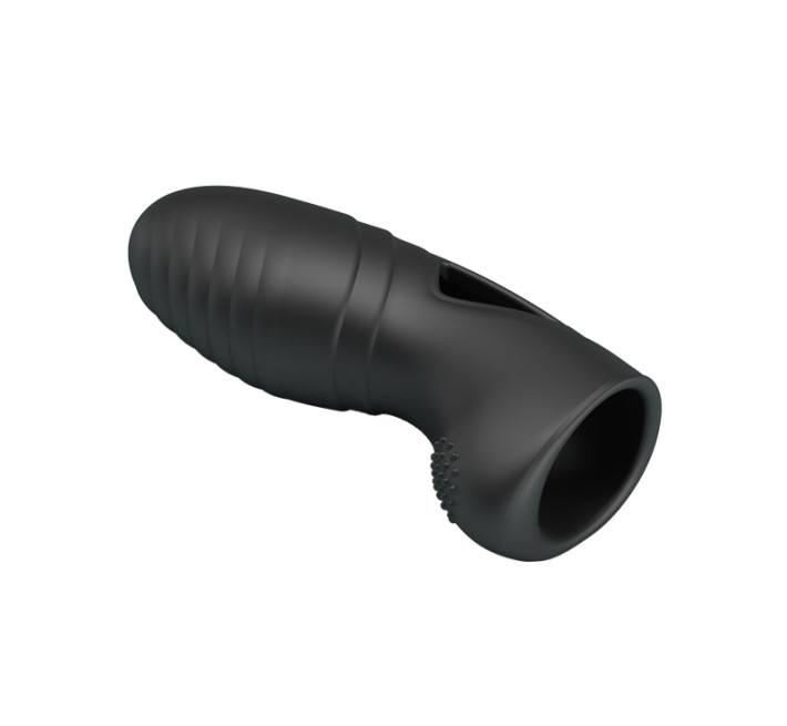 Насадка на палець Pretty Love Alan Finger Vibrator Black