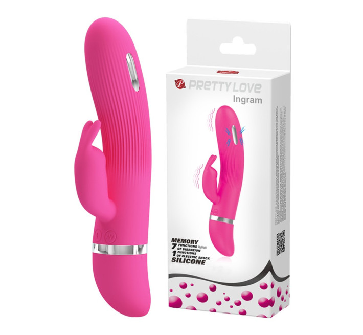 Вібратор Pretty Love Ingram Фіолетовий