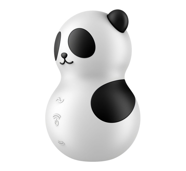 Вакуумний стимулятор з вібрацією Satisfyer Pocket Panda