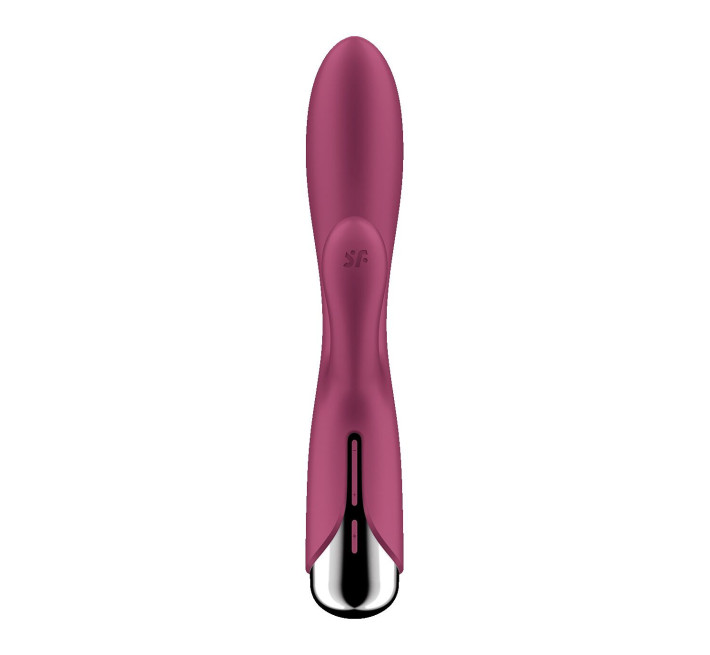 Вібратор-кролик з ротацією Satisfyer Spinning Rabbit 1 Red, 3 мотори