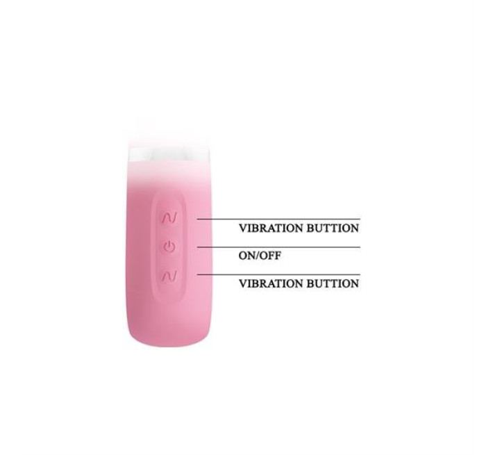 Вибратор Pretty Love Thomas Vibrator Magenta