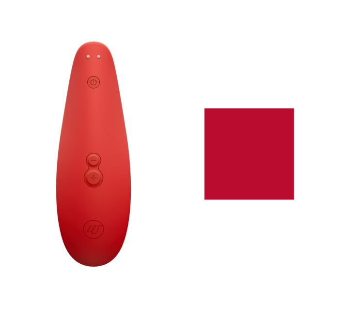 Вакуумный стимулятор клитора Womanizer Marilyn Monroe Vivid Red