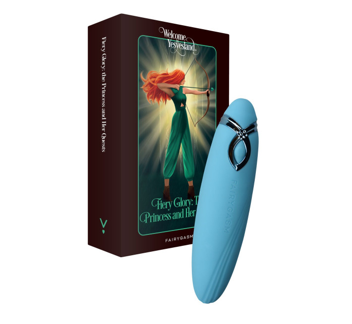 Мінівібратор FairyGasm PleasureArrow blue