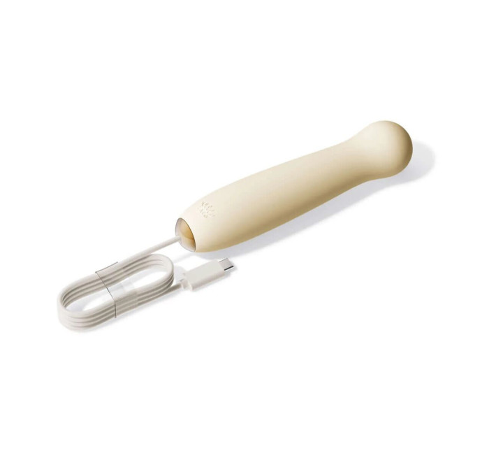 Пульсатор Zalo – AVA Attachment Ivory White для смарт-вібромасажера Zalo – AVA