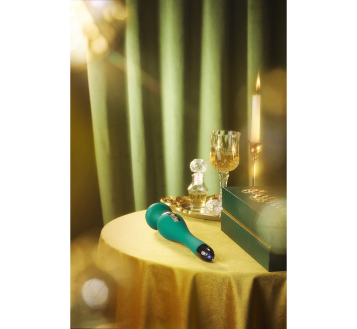 Вібромасажер-вібратор з відеокамерою Knight Jenay True & Pure ll, 2 мотори, підігрів