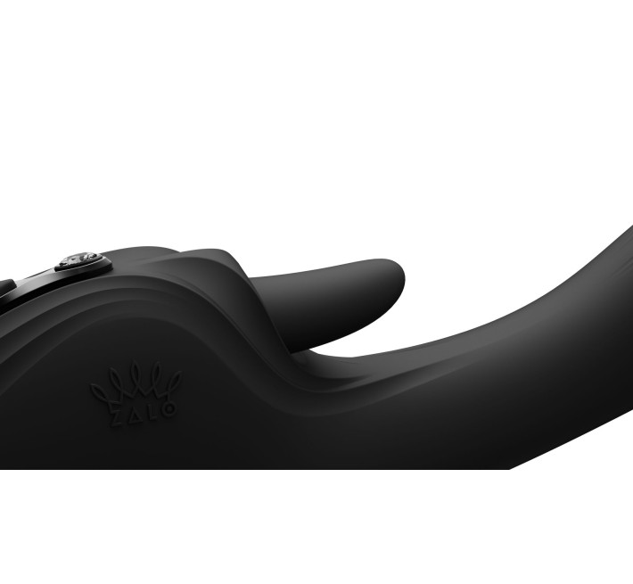Вібратор-кролик Zalo Ares Obsidian Black