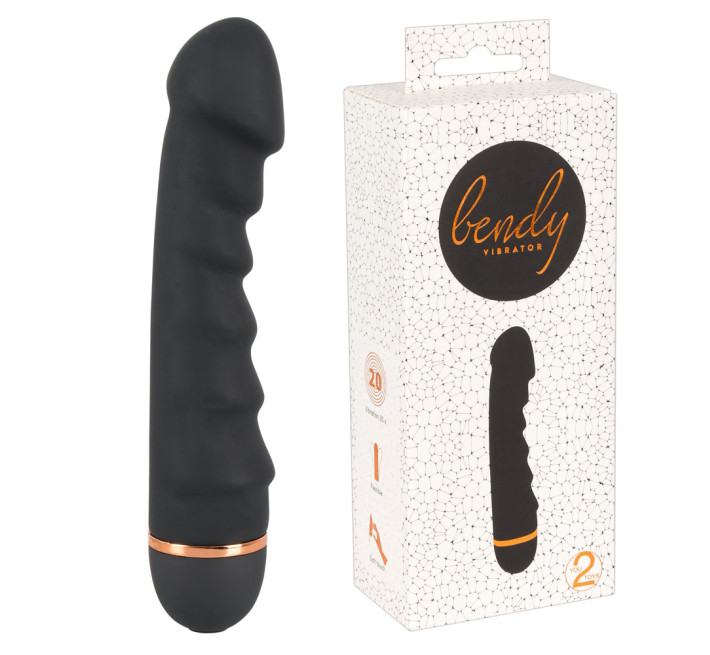 Вібратор You2Toys Bendy Ripple Vibrator