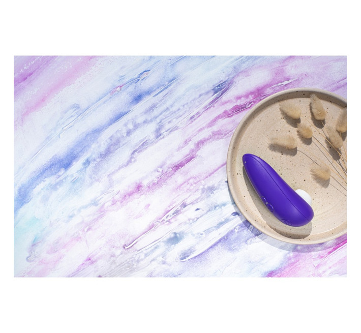 Вакуумный стимулятор клитора Womanizer Starlet 3 Indigo