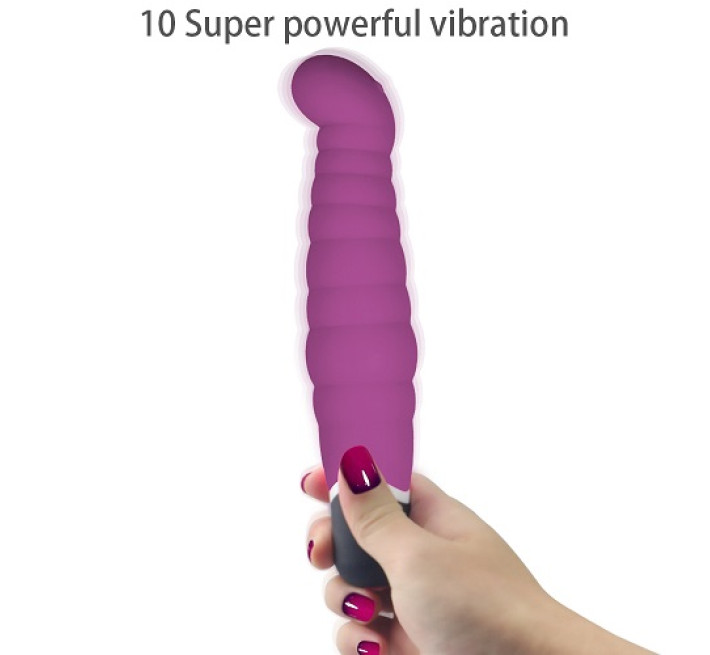 Вибратор LoveToy IJOY Dynamic G-spot Stimulator Фиолетовый