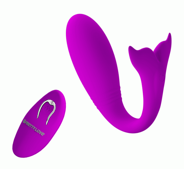 Вібратор Pretty Love Jordyn Stimulator Purple