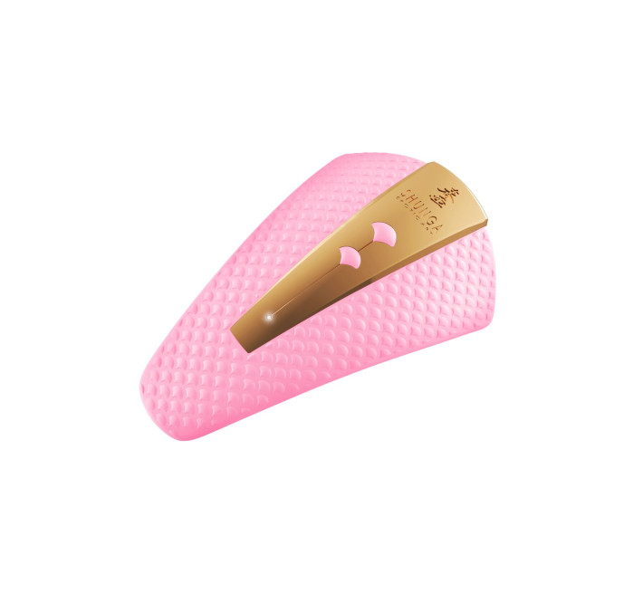 Кліторальний вібратор Shunga Obi Light Pink