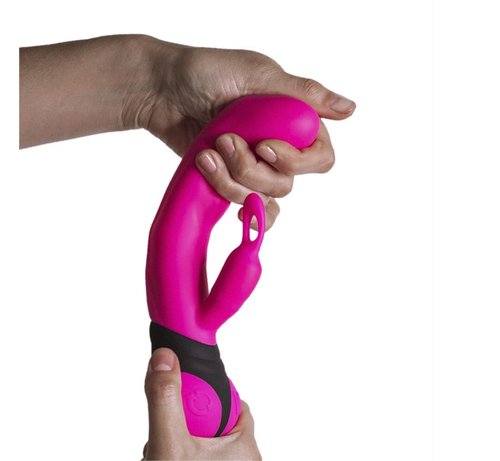 Вібратор Adrien Lastic Bonnie & Clyde