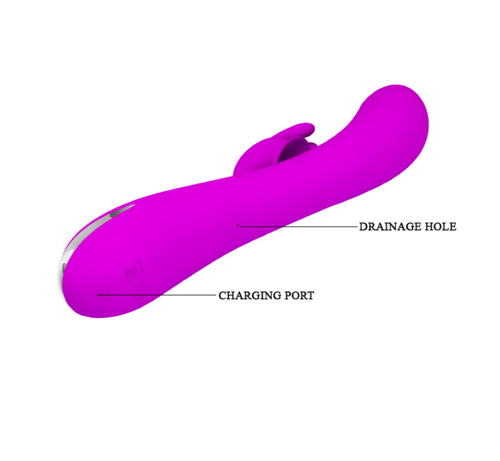 Вібратор Pretty Love Sam Vibrator Purple