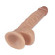 Вібратор LoveToy Real Extreme Vibrating Dildo 8.5