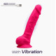 Фалоімітатор з вібрацією SilexD Vetus Vibro MODEL 1 Рожевий size 8in