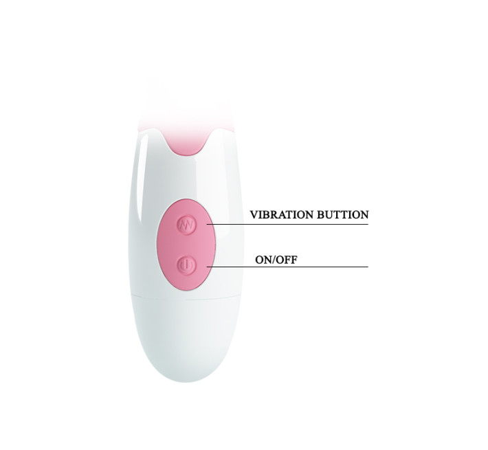 Вибратор Pretty Love Peter Vibrator Pink