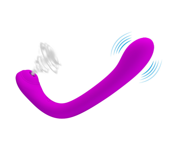 Вибратор Pretty Love Alex Clitoral Sucking Vibrator Purple