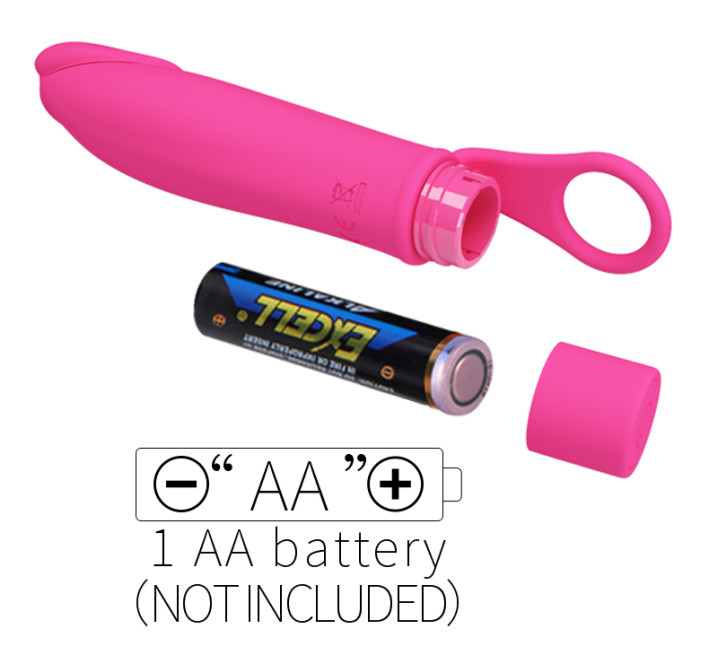 Вібратор Pretty Love Xiuhcoathl Рожевий