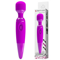 Вібратор Pretty Love Power Wand Massager Фіолетовий