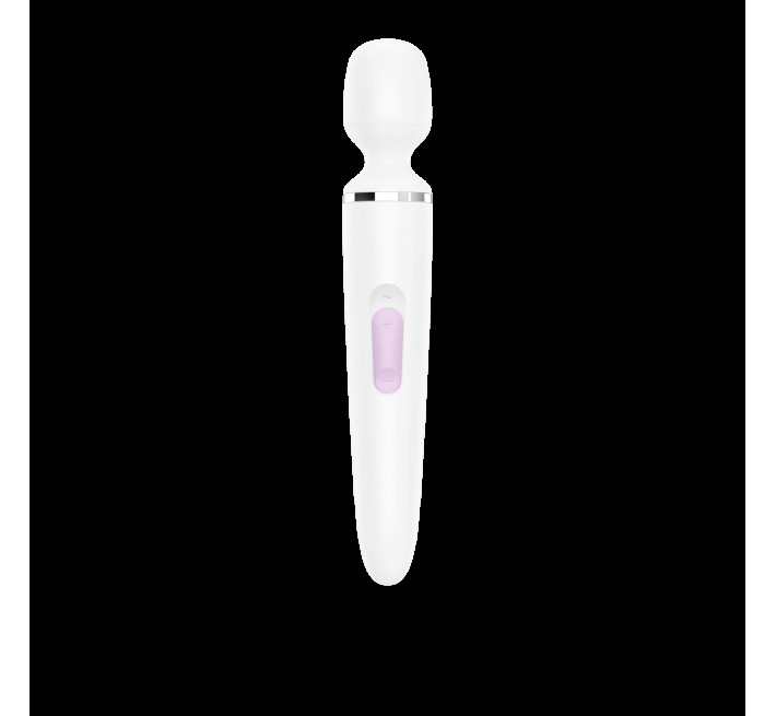 Вібромасажер Satisfyer Wand-er Woman Білий XXL