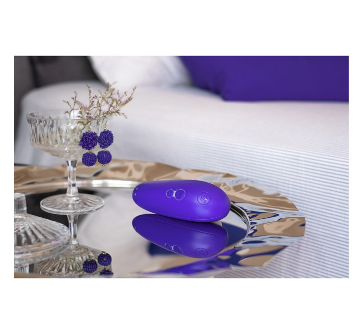 Вакуумный стимулятор клитора Womanizer Starlet 3 Indigo