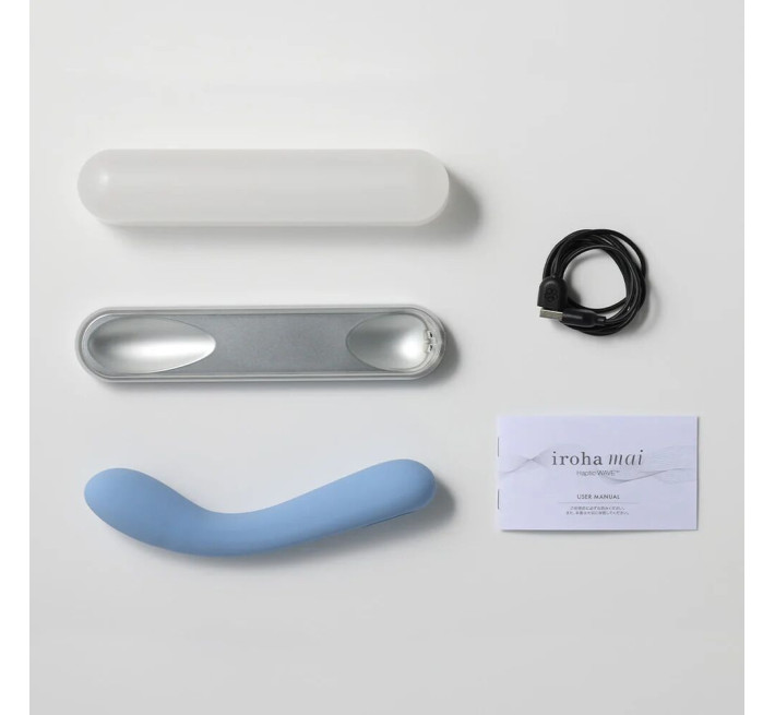 Звуковий вібратор IROHA MAI Ruri, перетворення звуку на вібрацію