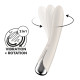 Вибратор точки G с вращением Satisfyer Spinning Vibe 1 Beige, 2 мотора