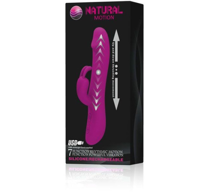 Вибратор LyBaile Natural Motion Vibrator Purple