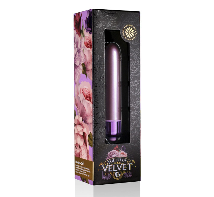 Віброкулька Rocks Off RO-90mm Touch of Velvet Soft Lilac матова