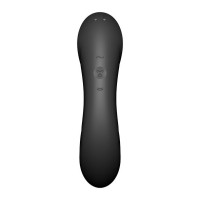 Вакуумний стимулятор з вібрацією Satisfyer Curvy Trinity 4 Black Вакуумний стимулятор з вібрацією Satisfyer Curvy Trinity 4 Black