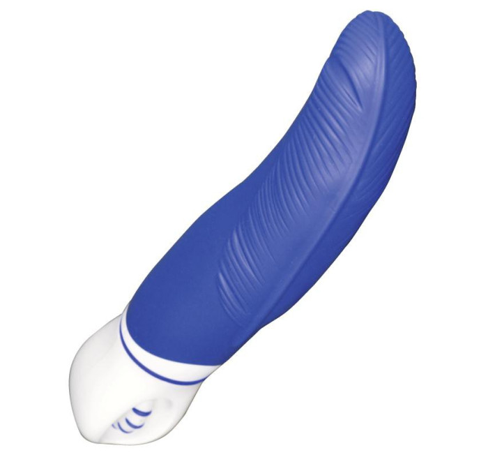 Вибратор Amor Big Souta Синий