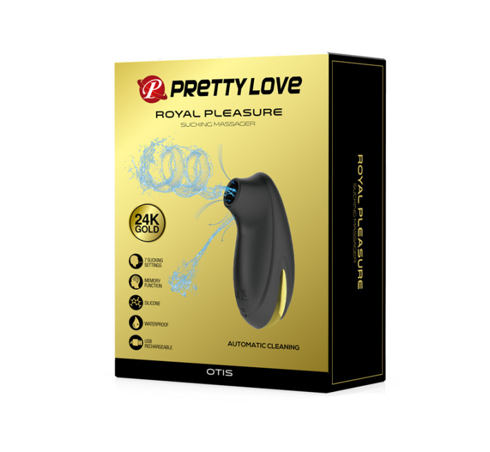 Клиторальный стимулятор Pretty Love Otis