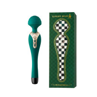 Вибромассажер-вибратор с видеокамерой Knight Jenay True & Pure ll, 2 мотора, подогрев