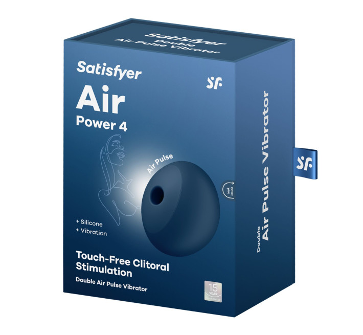 Вібратор Satisfyer Air Power 4