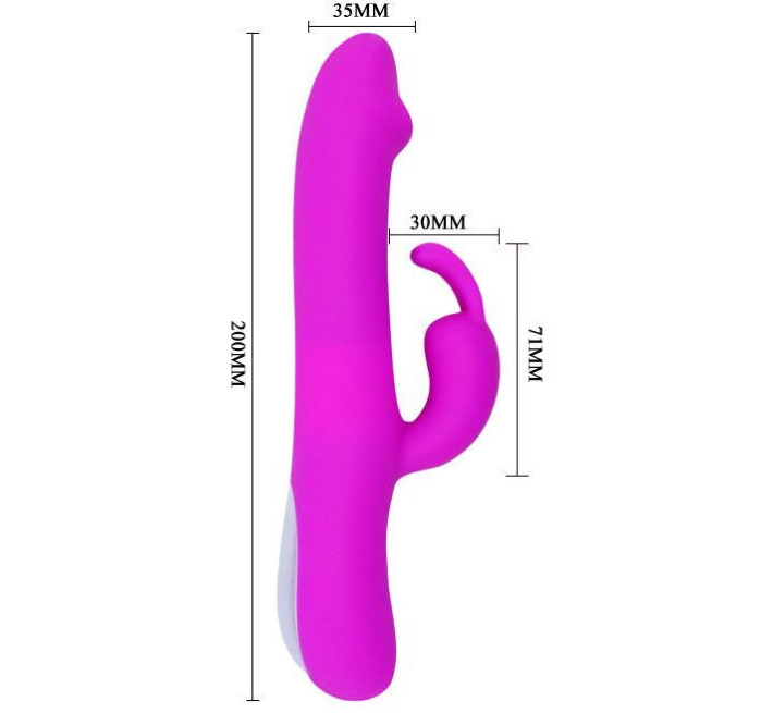 Вибратор LyBaile Natural Motion Vibrator Purple