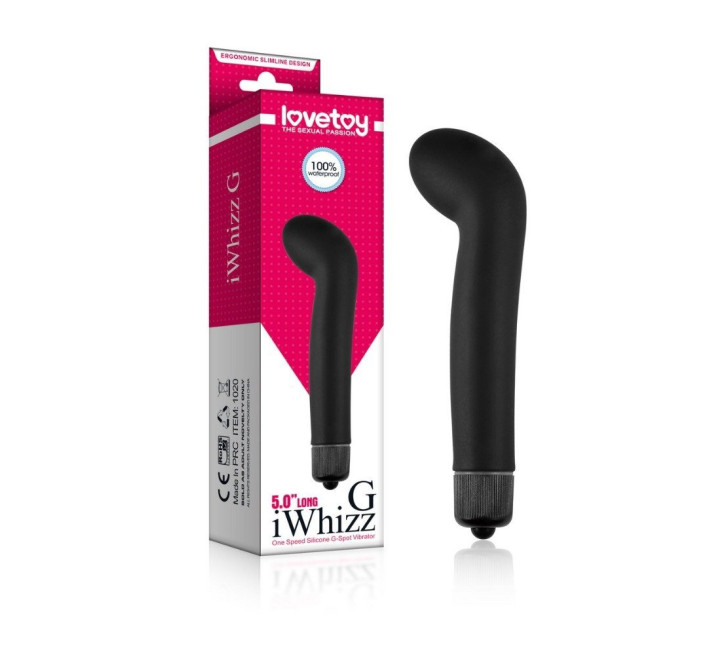 Вібратор для точки G LoveToy iWhizz G