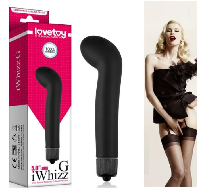 Вібратор для точки G LoveToy iWhizz G