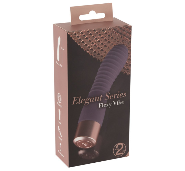 Вібратор You2Toys Elegant Series Flexy Vibe
