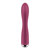Вибратор-кролик с ротацией Satisfyer Spinning Rabbit 1 Red, 3 мотора Вибратор-кролик с ротацией Satisfyer Spinning Rabbit 1 Red, 3 мотора