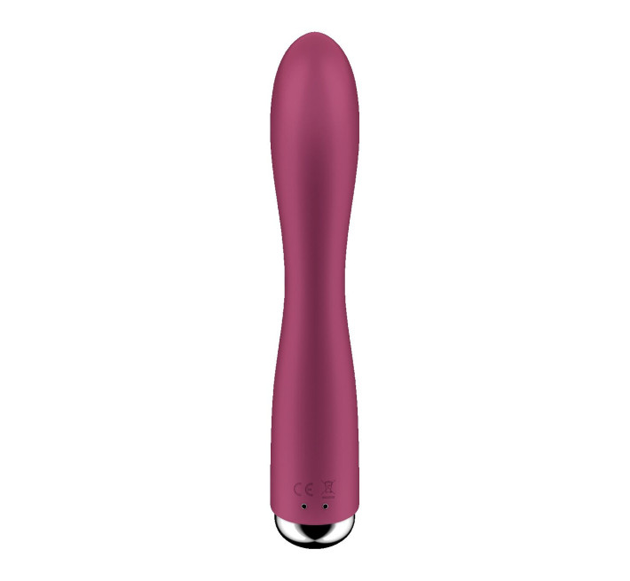 Вібратор-кролик з ротацією Satisfyer Spinning Rabbit 1 Red, 3 мотори