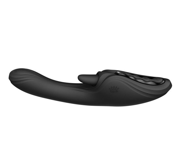 Вібратор-кролик Zalo Ares Obsidian Black