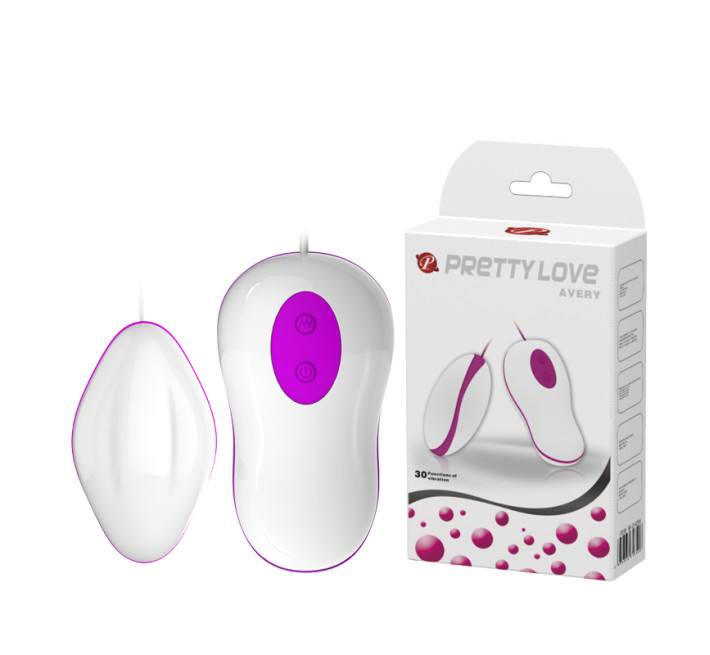 Виброяйцо LyBaile Avery Белое