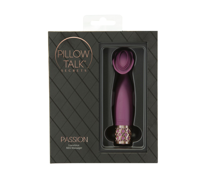 Кліторальний вібратор Pillow Talk Secrets - Passion - Clitoral Vibrator, 3 стимулюючі зони