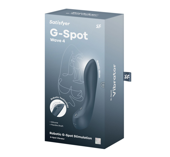 Вибратор Satisfyer G-Spot Wave 4