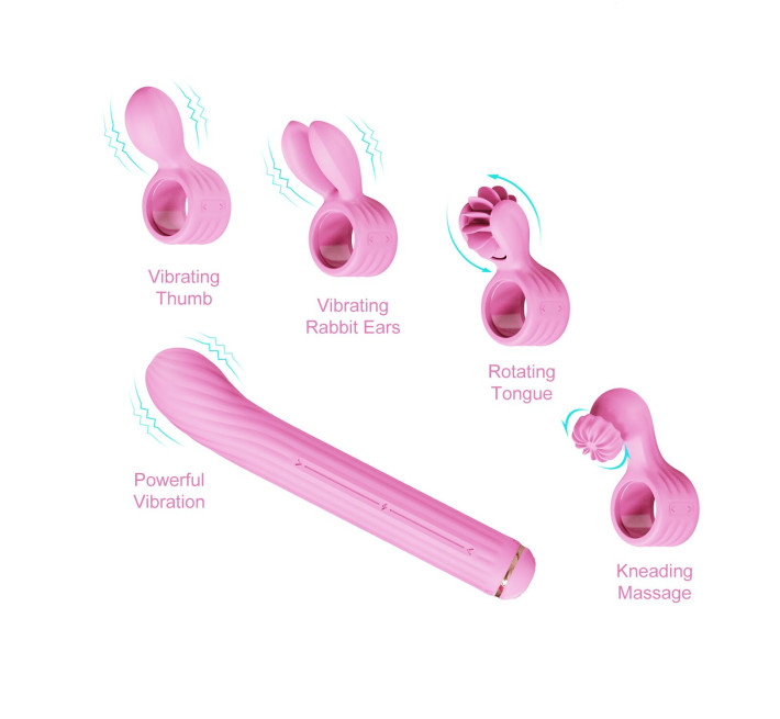 Вібратор Otouch Magic Stick S1 Plus - Pink