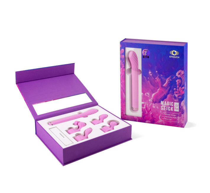 Вібратор Otouch Magic Stick S1 Plus - Pink