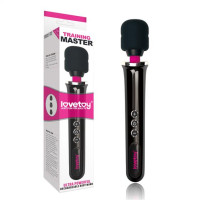 Вібромасажер LoveToy Training Master Ultra Powerful Rechargeable Body Wand