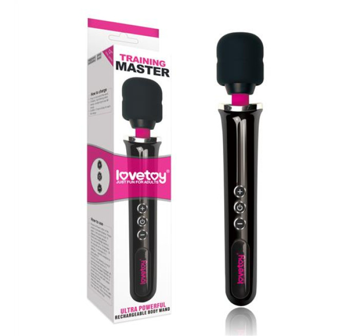 Вібромасажер LoveToy Training Master Ultra Powerful Rechargeable Body Wand