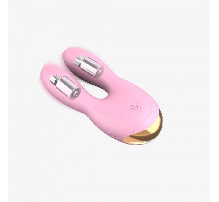 Вибратор-кролик Love To Love Hear Me Розовый